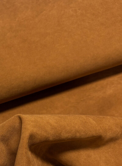 A la Ville tobacco - prachtige velours met  twill binding