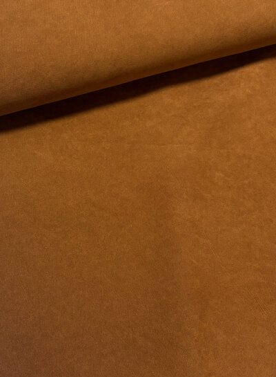 A la Ville tobacco - beautiful velvet with twill binding