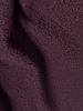 aubergine - bouclé - prachtige warme mantelstof