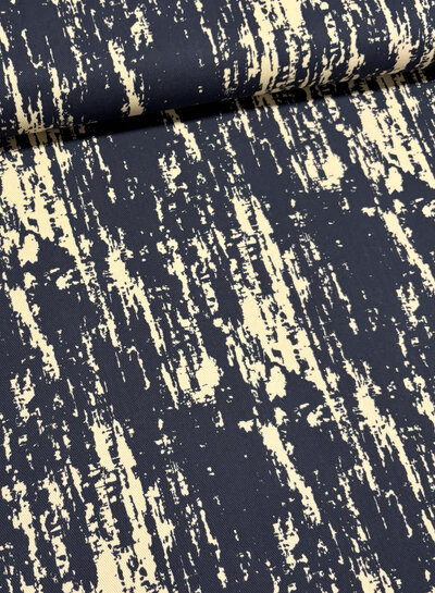 cotton gabardine twill - street art