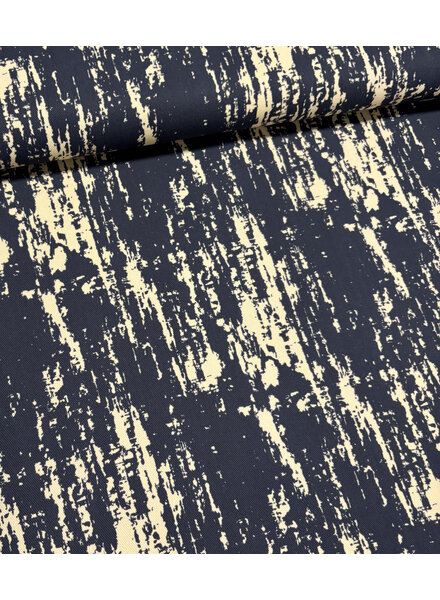 cotton gabardine twill - street art