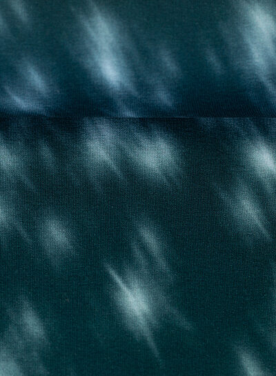 THORSTEN BERGER Winter Moods - French terry panel of 85 cm by 150 cm