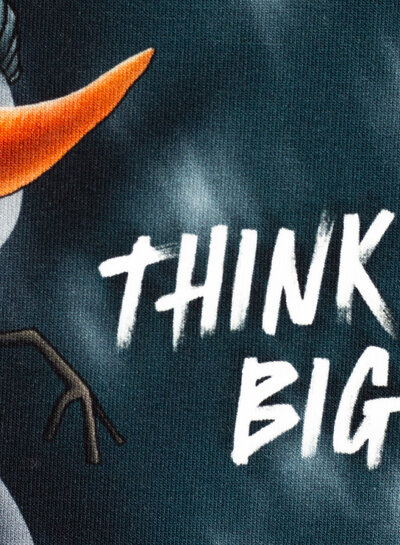 THORSTEN BERGER Winter Moods  - french terry paneel van 85 cm op 150 cm