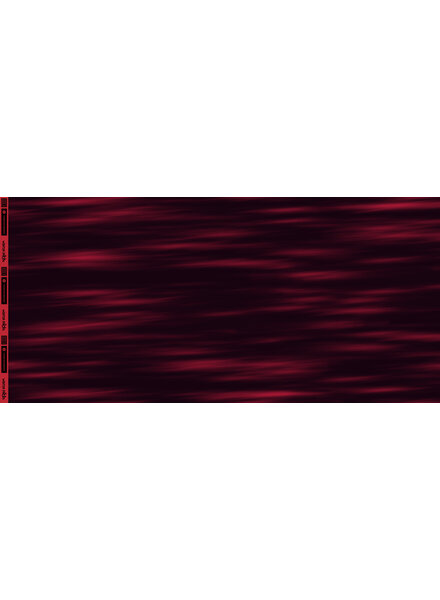 THORSTEN BERGER ALLOVER - Santa Claus on the motto - red - French terry