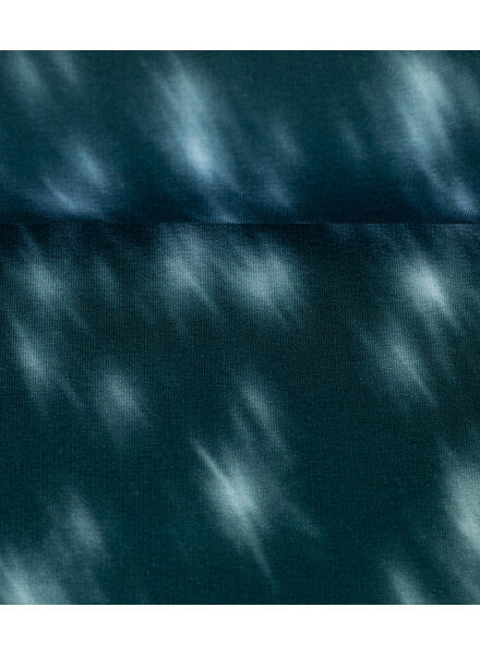 THORSTEN BERGER ALLOVER - Winter Moods - blue - French terry