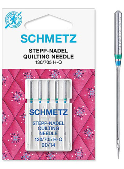 Schmetz Quilting naalden 90/14 - stepper needle