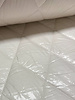 off-white foil - stepper - quilted - double-faced