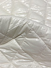 off-white foil - stepper - quilted - double-faced