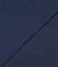 marineblauw stonewashed / papertouch popeline katoen
