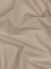 beige stonewashed poplin cotton