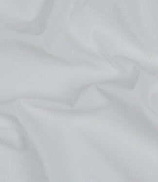 white stonewashed / papertouch poplin cotton