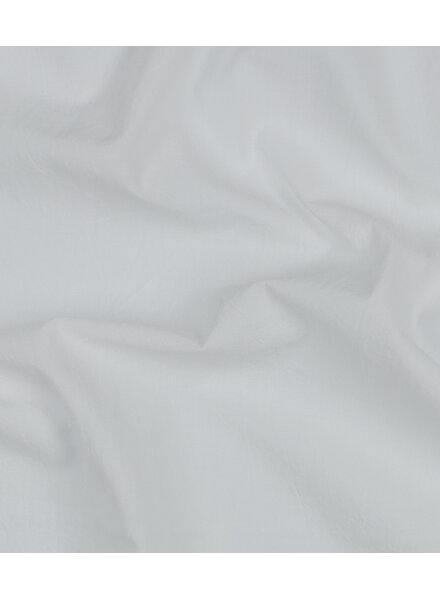 white stonewashed / papertouch poplin cotton