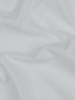 white stonewashed poplin cotton