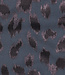 nachtblauw en aubergine prachtig met lurex - geweven jacquard
