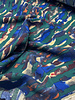Bel'Etoile abstract groene print - viscose