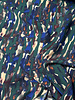 Bel'Etoile abstract green print - viscose
