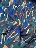 Bel'Etoile abstract green print - viscose