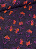 A la Ville aubergine en roest prachtige soepelvallende jacquard
