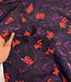 A la Ville aubergine en roest prachtige soepelvallende jacquard