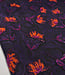 A la Ville aubergine en roest prachtige soepelvallende jacquard