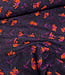 A la Ville aubergine en roest prachtige soepelvallende jacquard