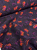 A la Ville aubergine en roest prachtige soepelvallende jacquard