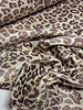 dark lilac leopard - beautiful woven jacquard