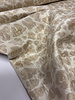 beige leopard - beautiful woven jacquard