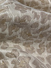 beige leopard - beautiful woven jacquard