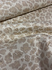 beige leopard  - prachtige geweven jacquard