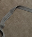taupe - velours fleece - double face