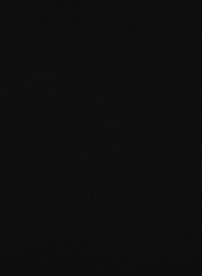 black - soft sweater GOTS