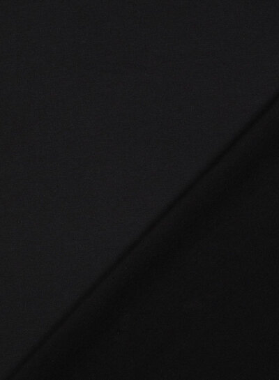 black - soft sweater GOTS