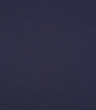 marineblauw - zachte sweater GOTS