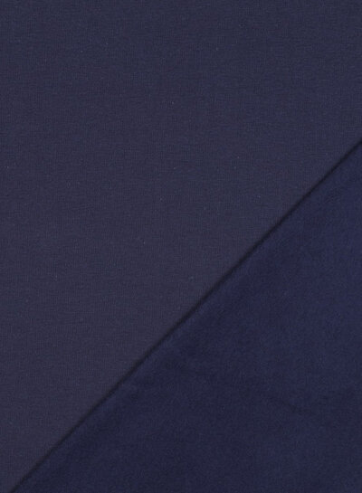 navy blue - soft sweater GOTS