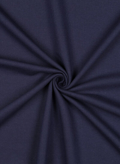 navy blue - soft sweater GOTS