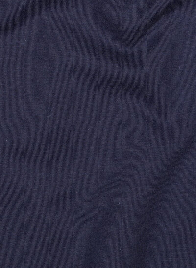 marineblauw - zachte sweater GOTS