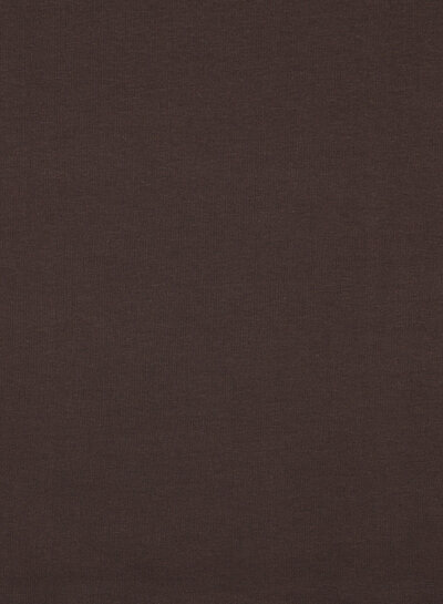 dark brown - soft sweater GOTS