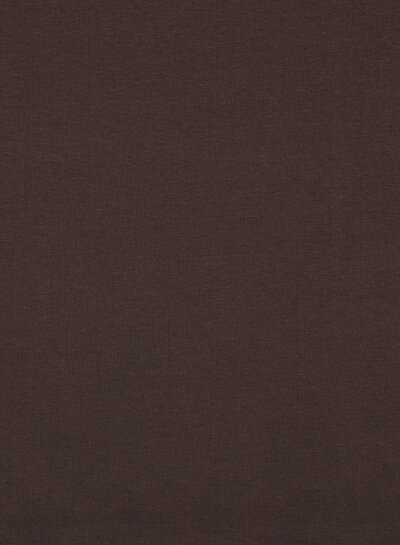 dark brown - soft sweater GOTS