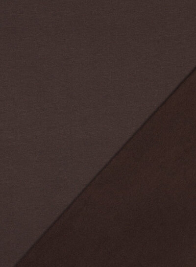 dark brown - soft sweater GOTS