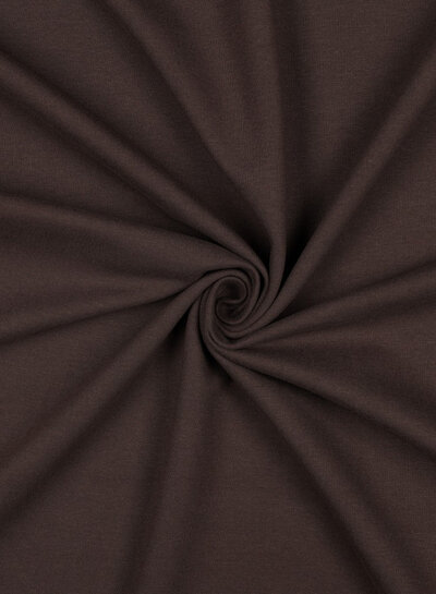 dark brown - soft sweater GOTS