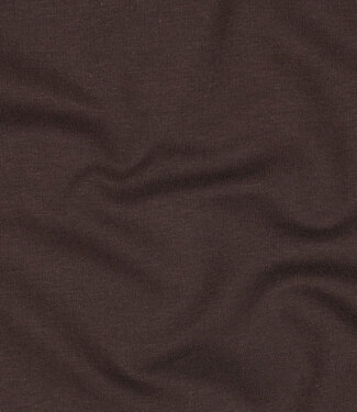 dark brown - soft sweater GOTS