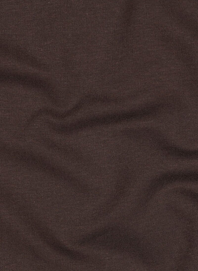 dark brown - soft sweater GOTS