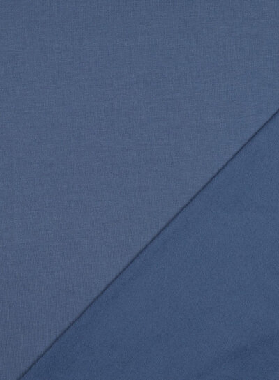 indigo blue - soft sweater GOTS