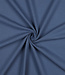 indigo blauw  - zachte sweater GOTS