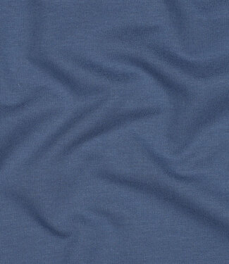 indigo blue - soft sweater GOTS