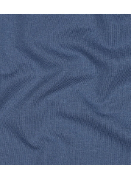 indigo blauw  - zachte sweater GOTS