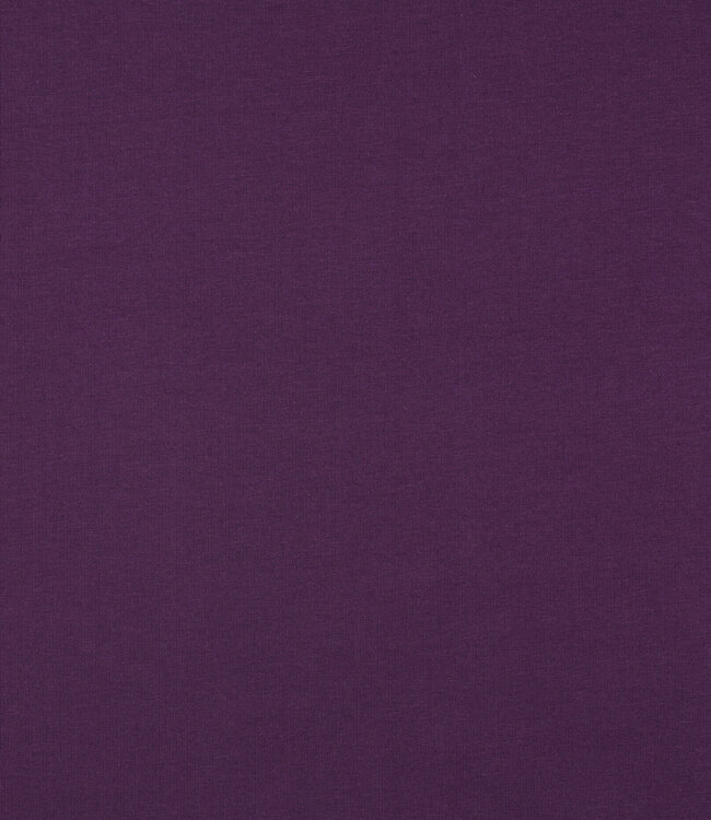 wine mauve - (aubergine) - zachte sweater GOTS