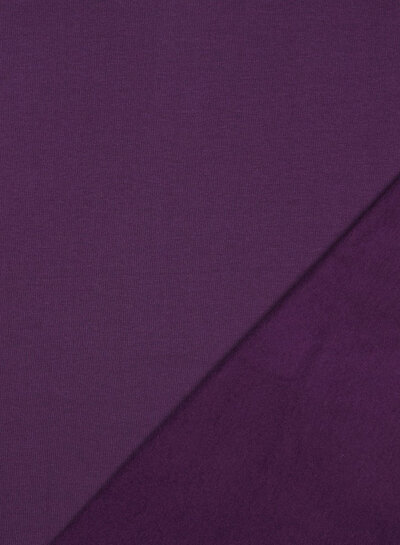 wine mauve - (aubergine) - zachte sweater GOTS
