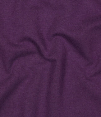 wine mauve - (aubergine) - soft sweater GOTS